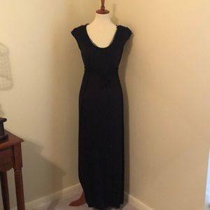 Max Edition black maxi dress NWT. Size L